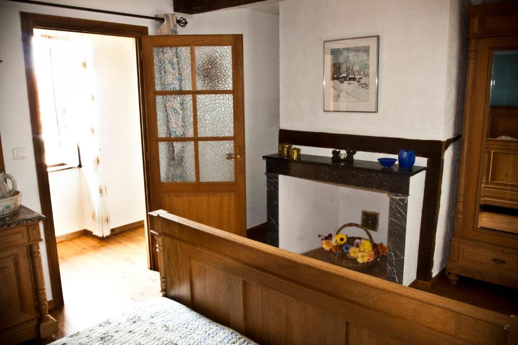 Bed and Breakfast Domaine Le Chec Saint-Ost Zimmer foto