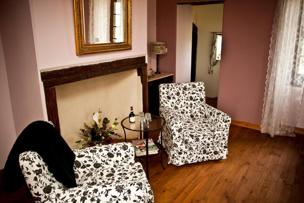 Bed and Breakfast Domaine Le Chec Saint-Ost Zimmer foto