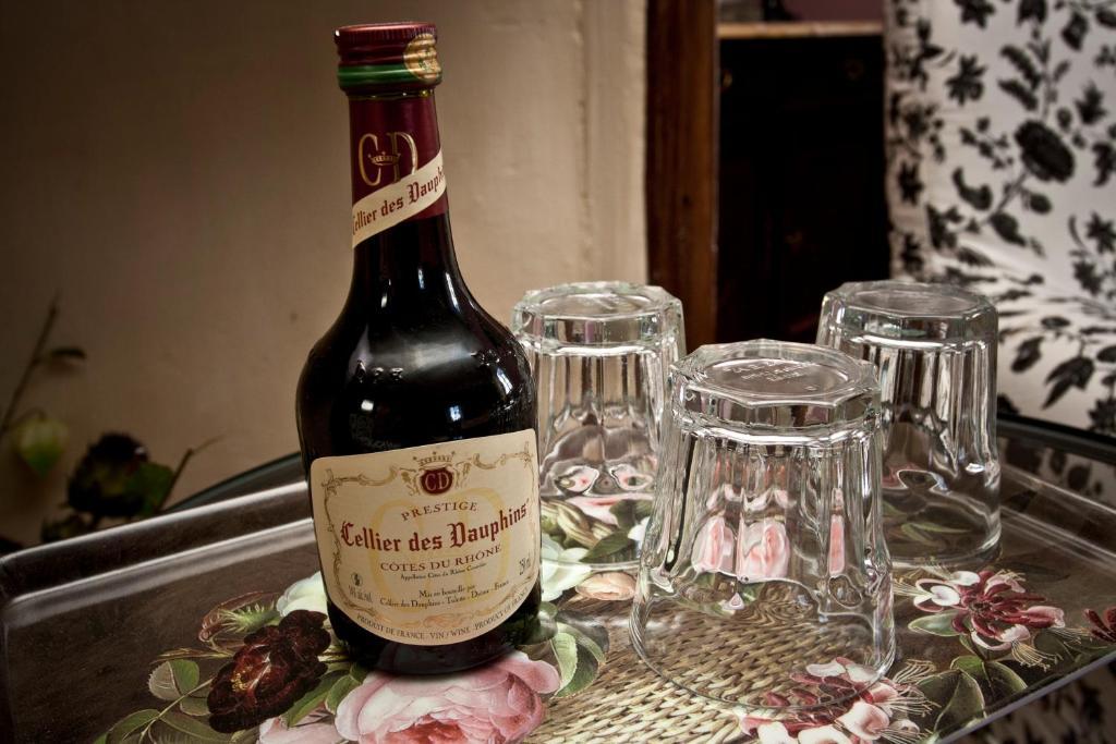 Bed and Breakfast Domaine Le Chec Saint-Ost Zimmer foto