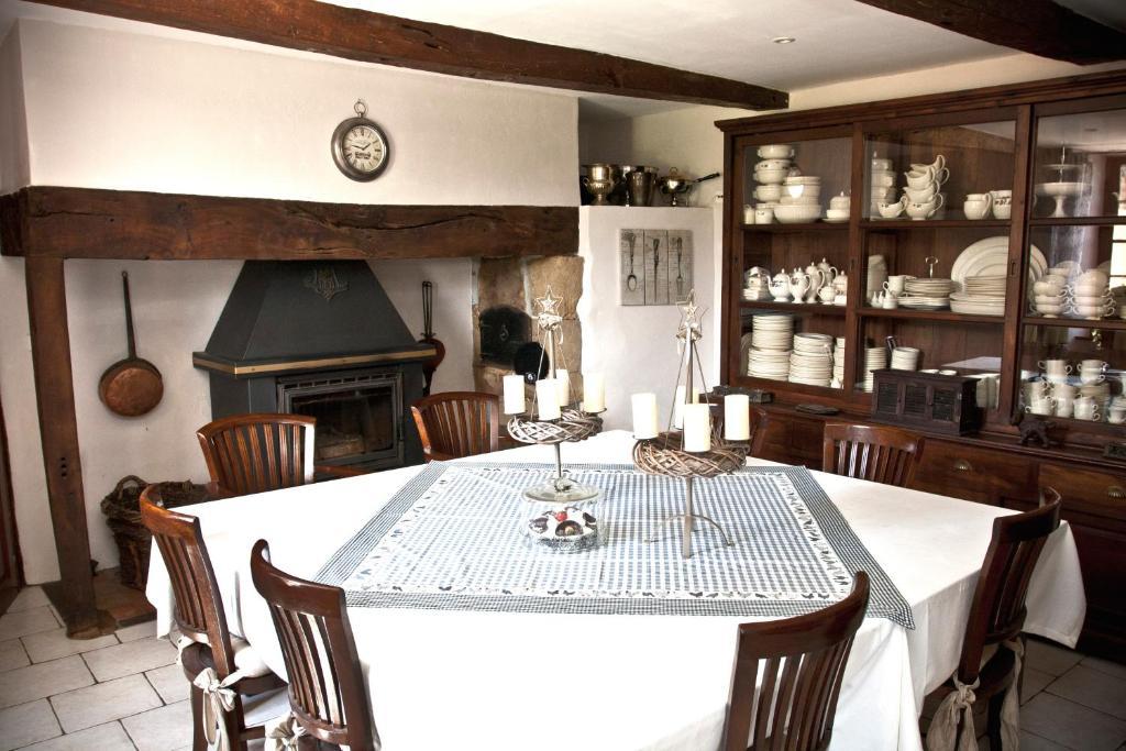 Bed and Breakfast Domaine Le Chec Saint-Ost Exterior foto